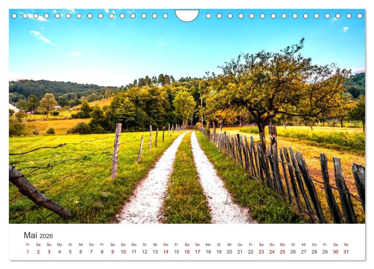 Bild: 9783457600078 | Rumänien - Das beeindruckende Land am Schwarzen Meer. (Wandkalender...
