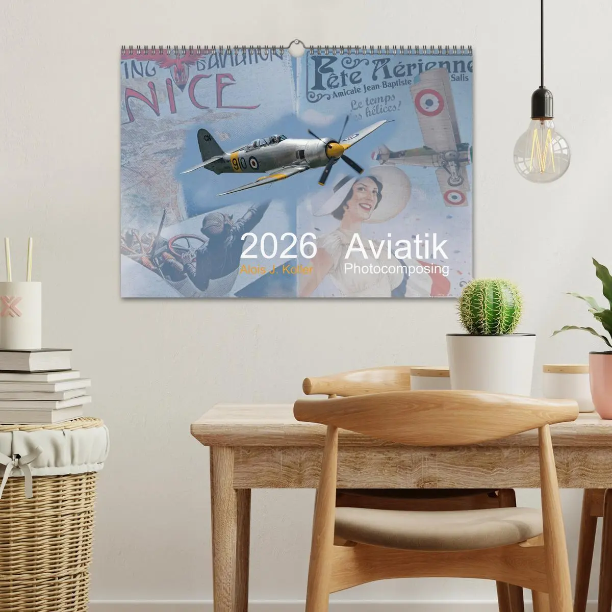 Bild: 9783457770078 | Aviatik Photocomposing 2026 (Wandkalender 2026 DIN A3 quer),...