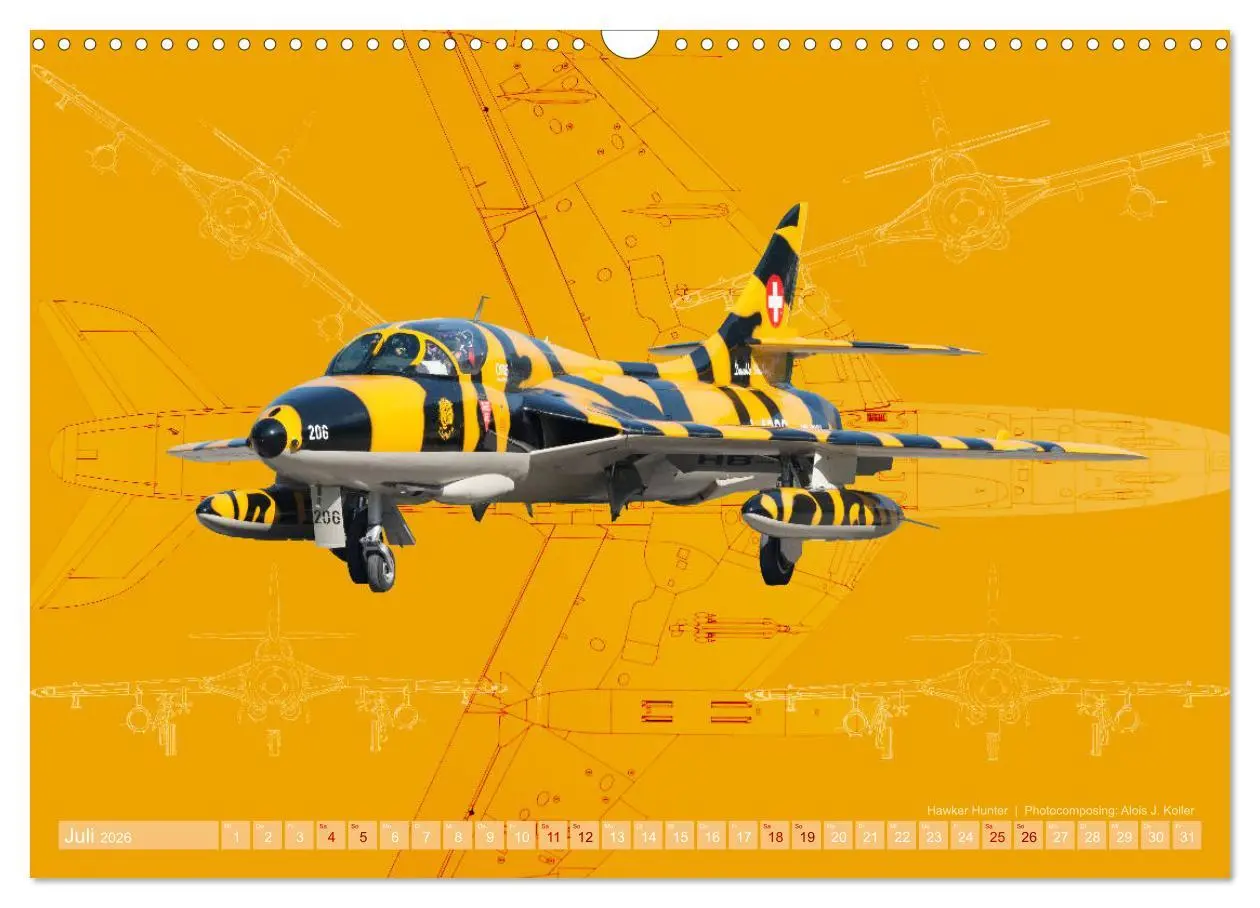 Bild: 9783457770078 | Aviatik Photocomposing 2026 (Wandkalender 2026 DIN A3 quer),...