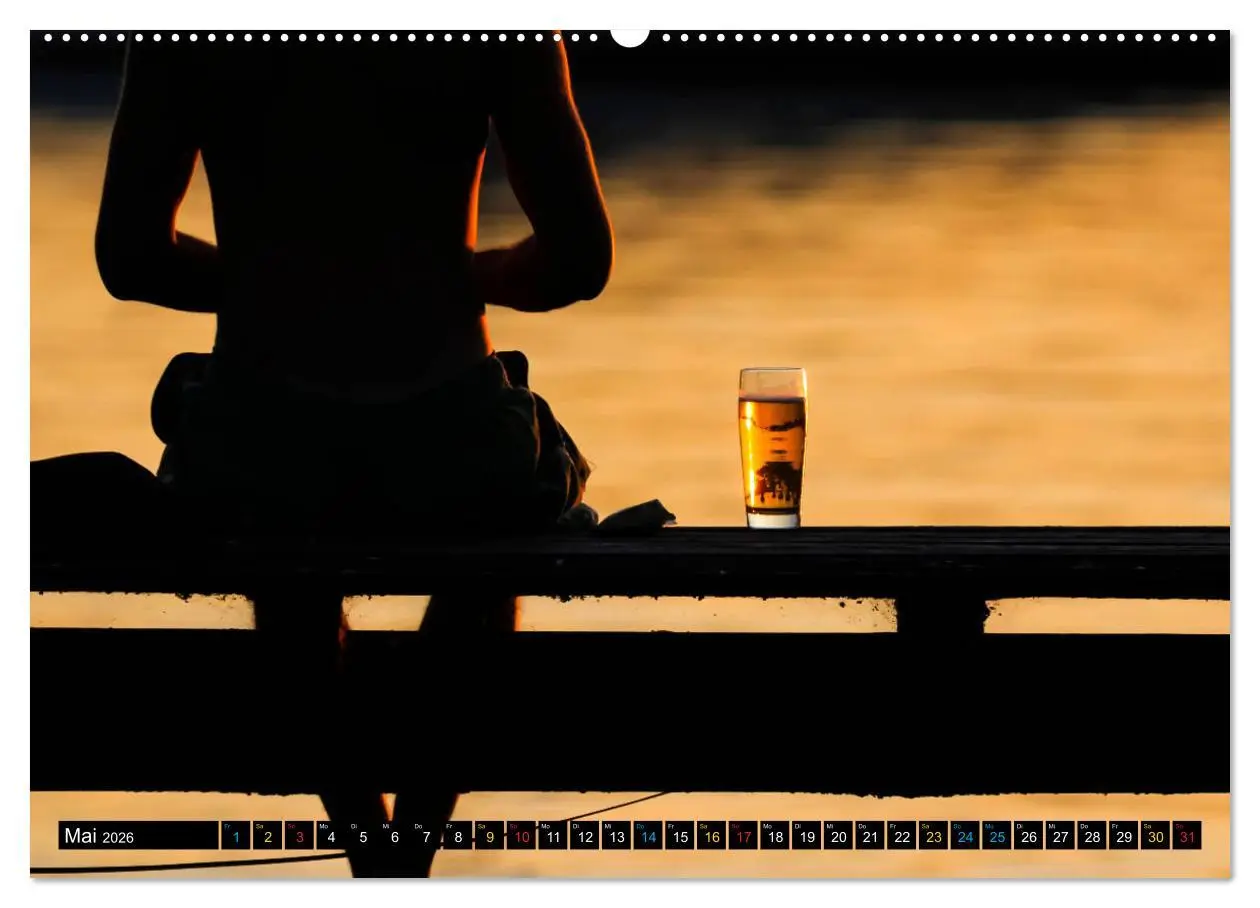 Bild: 9783457840078 | Biergenuss zu jeder Jahreszeit (Wandkalender 2026 DIN A2 quer),...