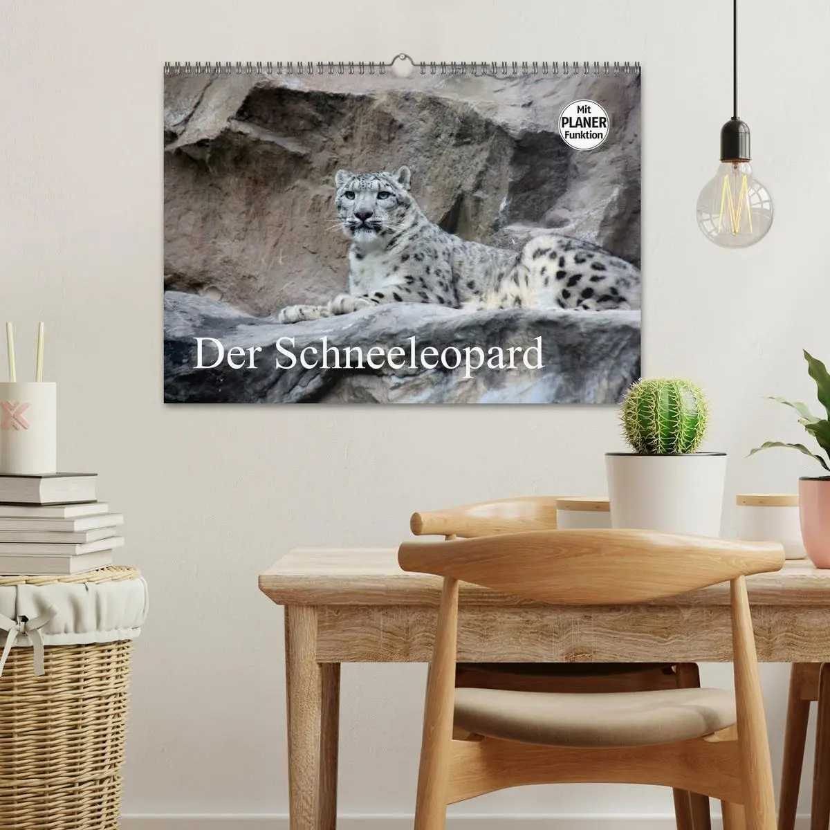 Bild: 9783516000078 | Der Schneeleopard (Wandkalender 2026 DIN A3 quer), CALVENDO...