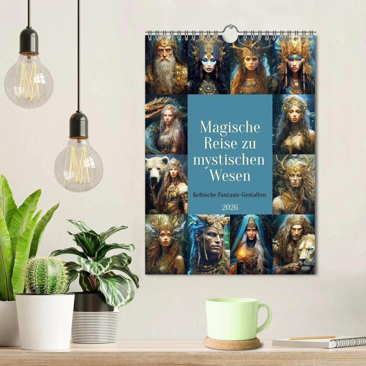 Bild: 9783516310078 | Magische Reise zu mystischen Wesen. Keltische Fantasie-Gestalten...