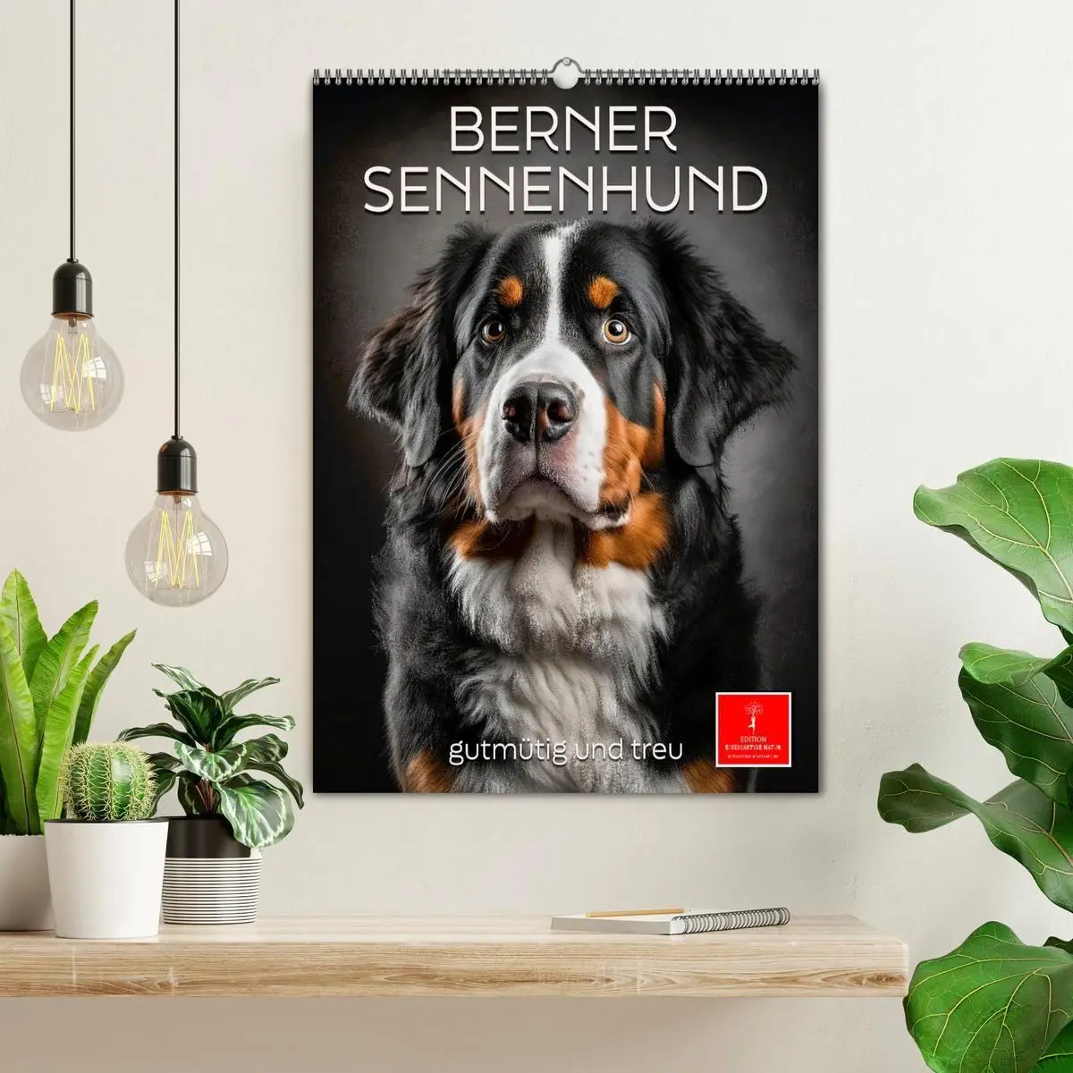 Bild: 9783569330078 | Berner Sennenhund - gutmütig und treu (Wandkalender 2027 DIN A2...