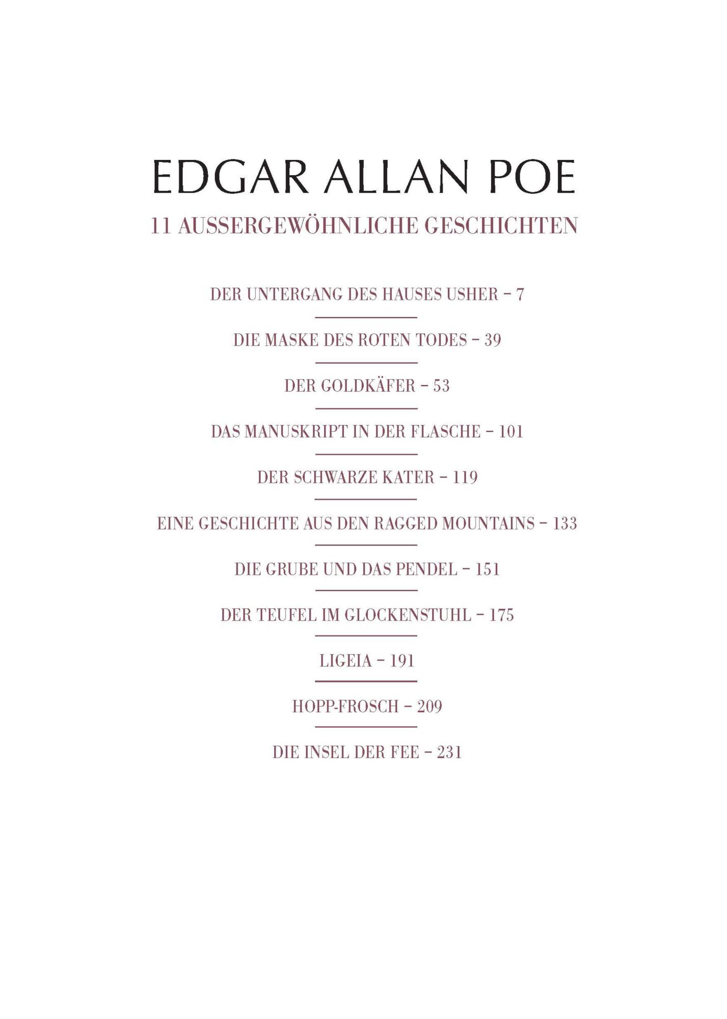 Bild: 9783689500078 | Der Untergang des Hauses Usher (illustrierter Roman) | Edgar Allan Poe