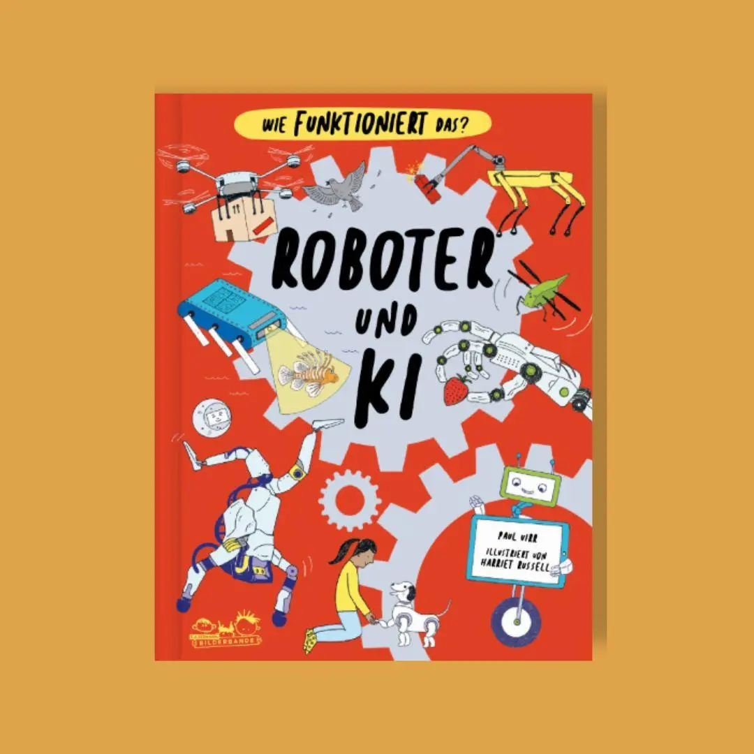 Bild: 9783690010078 | Roboter und KI | Wie funktioniert das? | Paul Virr | Buch | 64 S.