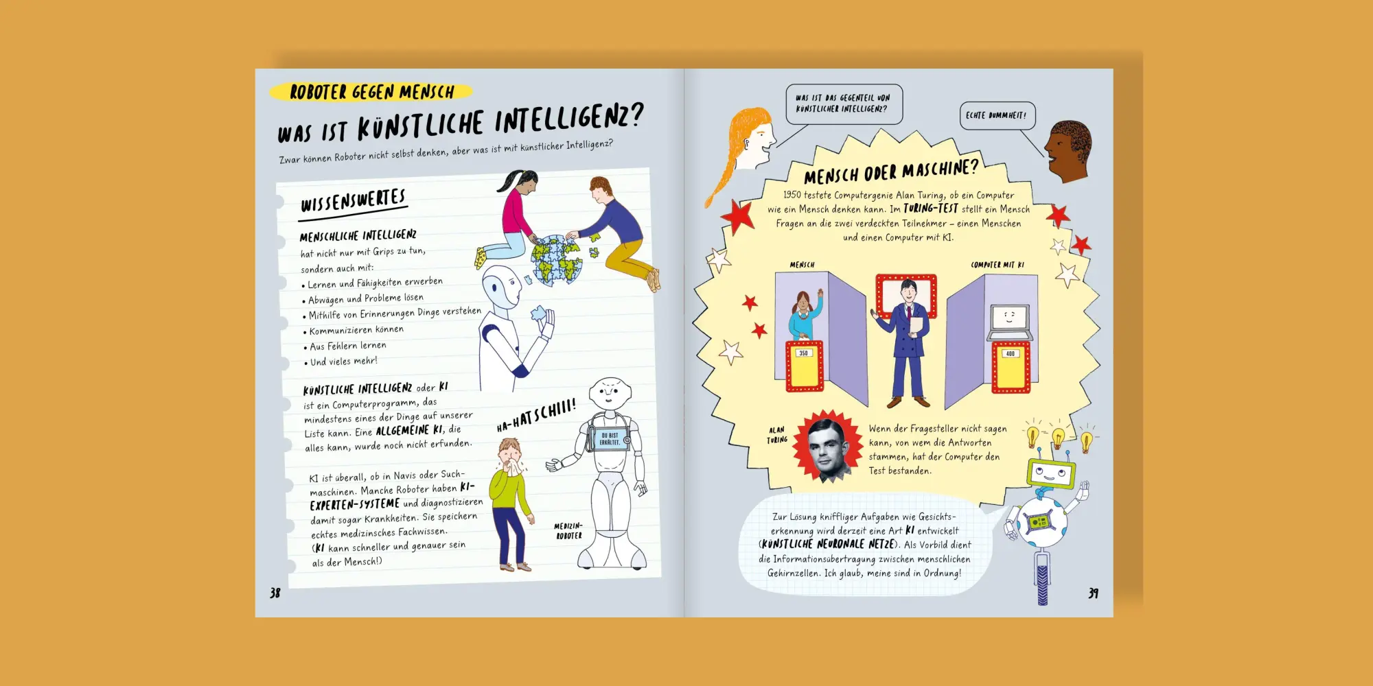 Bild: 9783690010078 | Roboter und KI | Wie funktioniert das? | Paul Virr | Buch | 64 S.