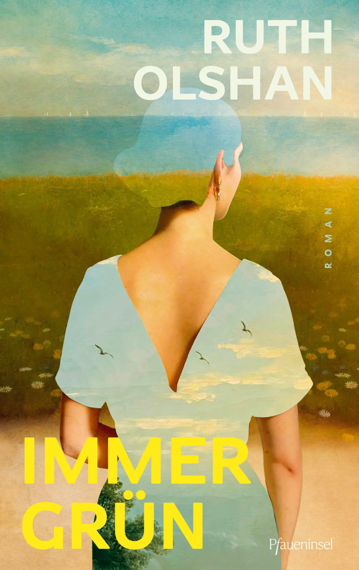 Cover: 9783691310078 | Immergrün | Roman | Ruth Olshan | Buch | 256 S. | Deutsch | 2026