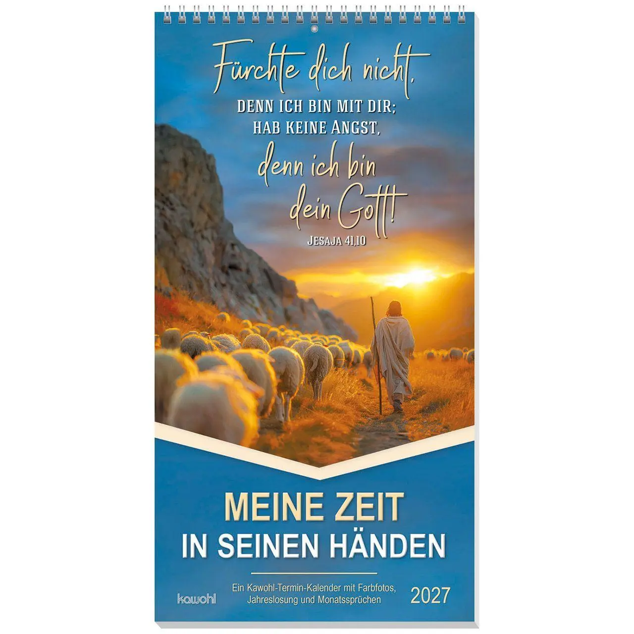 Cover: 9783754840078 | Meine Zeit in seinen Händen 2027 | Kalender | 14 S. | Deutsch | 2027