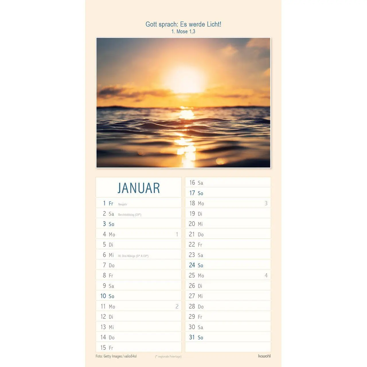 Bild: 9783754840078 | Meine Zeit in seinen Händen 2027 | Kalender | 14 S. | Deutsch | 2027
