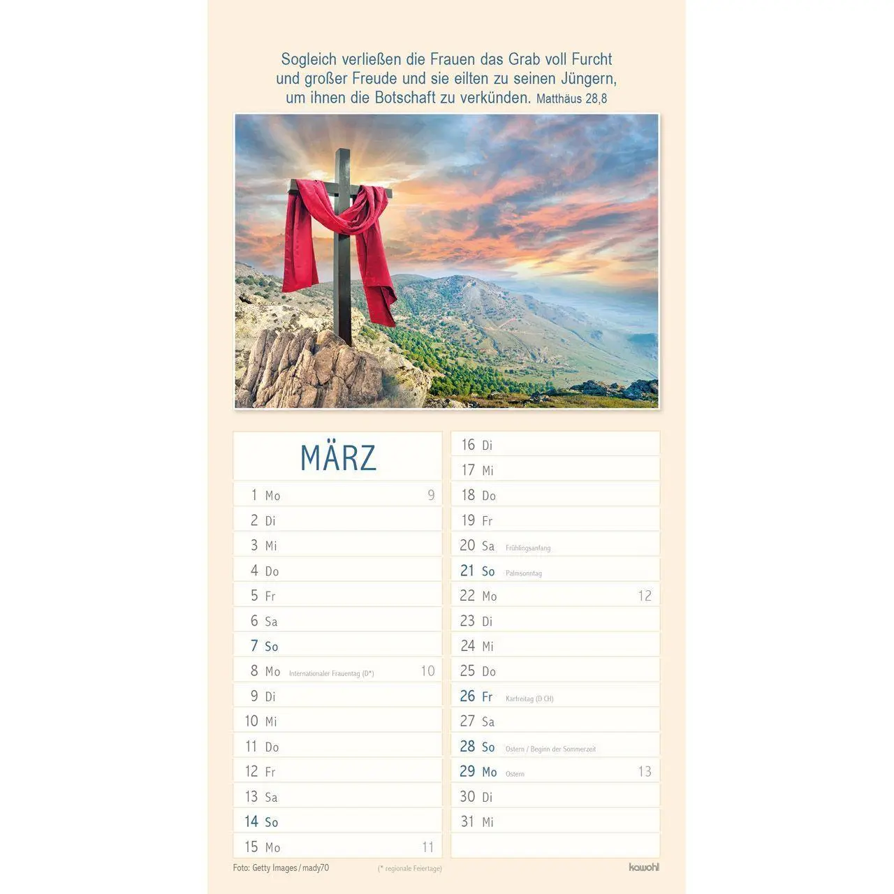 Bild: 9783754840078 | Meine Zeit in seinen Händen 2027 | Kalender | 14 S. | Deutsch | 2027