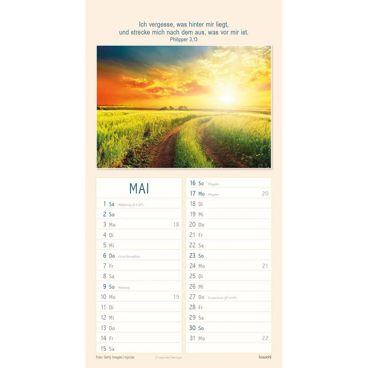 Bild: 9783754840078 | Meine Zeit in seinen Händen 2027 | Kalender | 14 S. | Deutsch | 2027