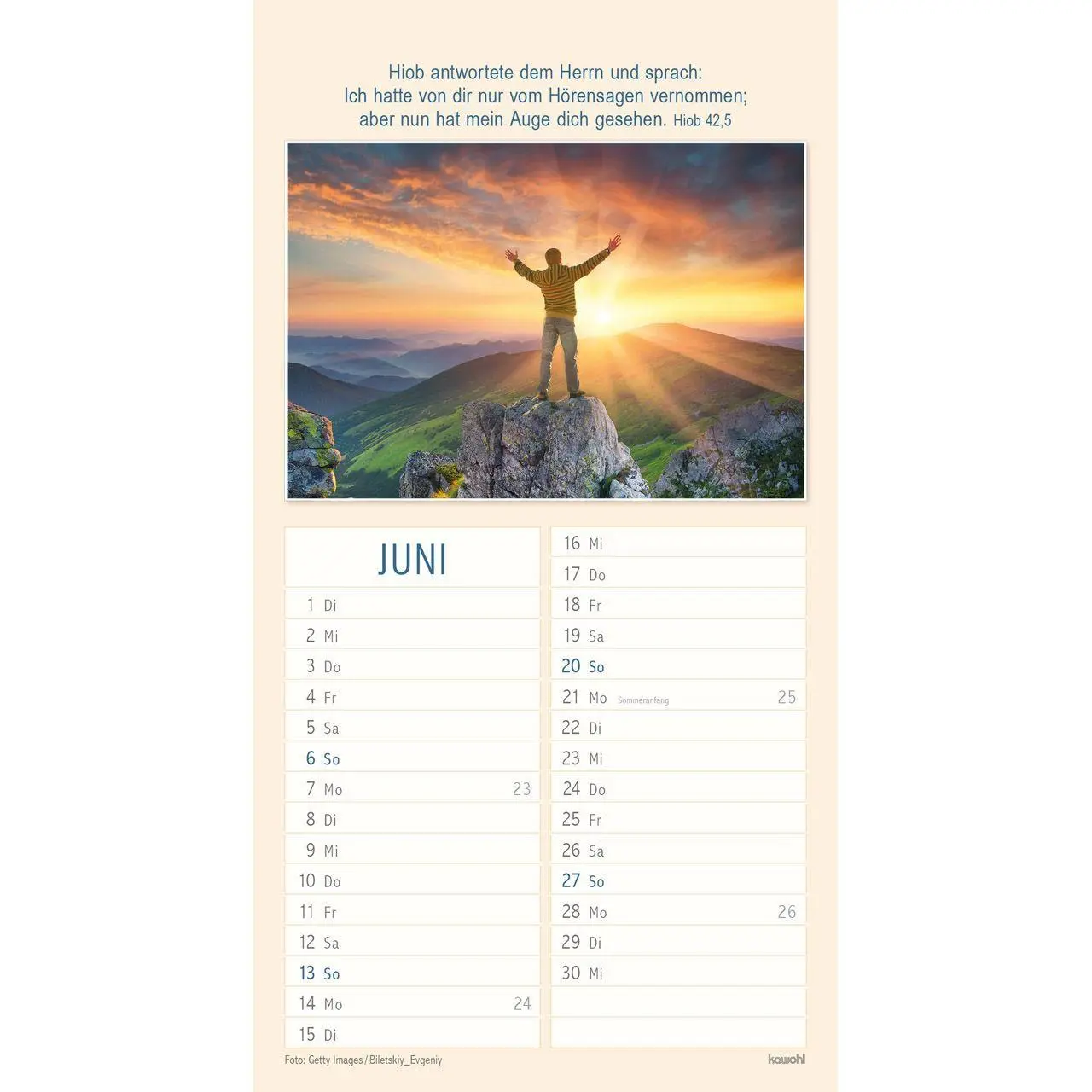 Bild: 9783754840078 | Meine Zeit in seinen Händen 2027 | Kalender | 14 S. | Deutsch | 2027