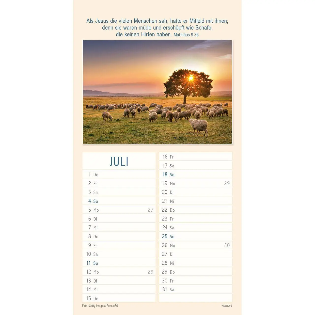 Bild: 9783754840078 | Meine Zeit in seinen Händen 2027 | Kalender | 14 S. | Deutsch | 2027