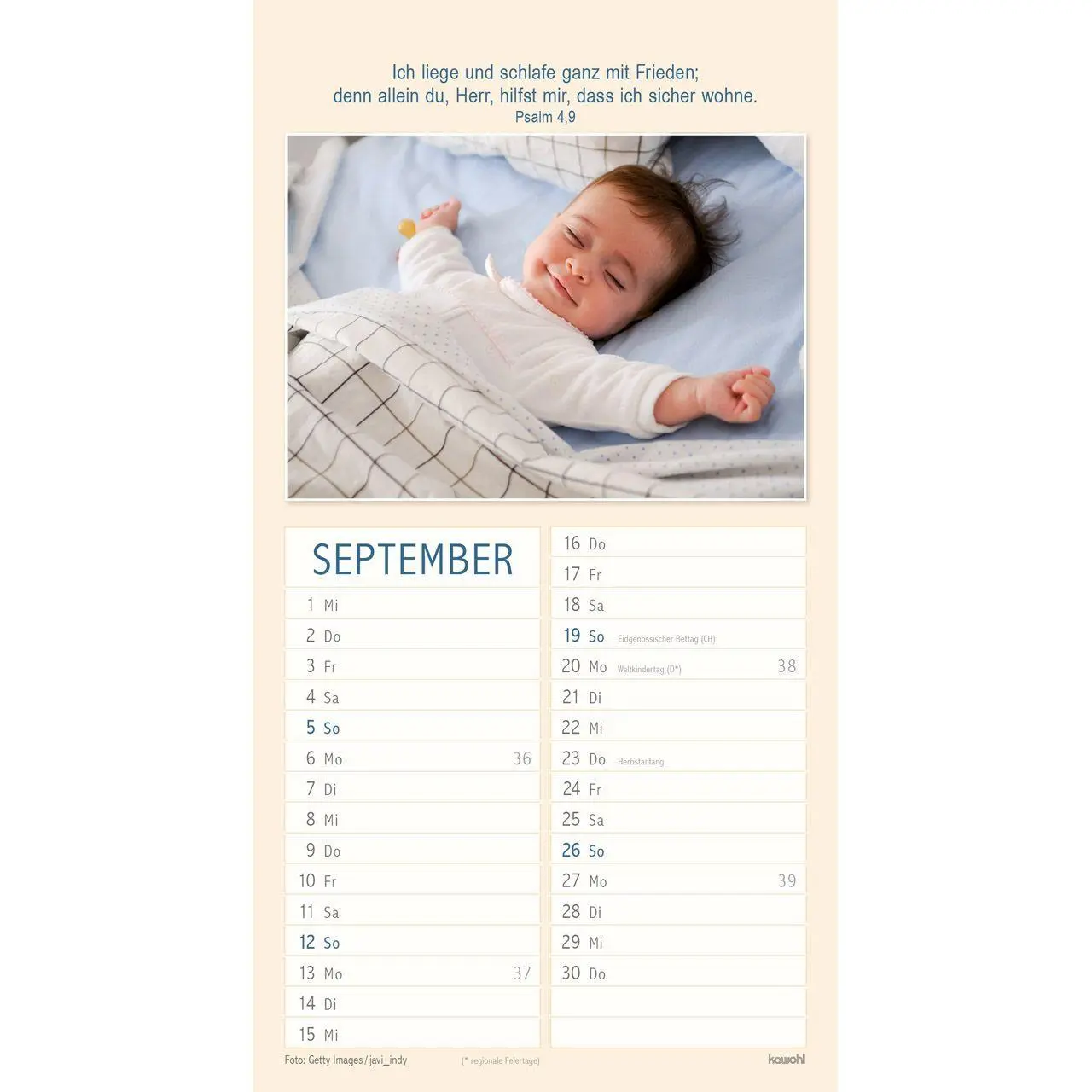 Bild: 9783754840078 | Meine Zeit in seinen Händen 2027 | Kalender | 14 S. | Deutsch | 2027