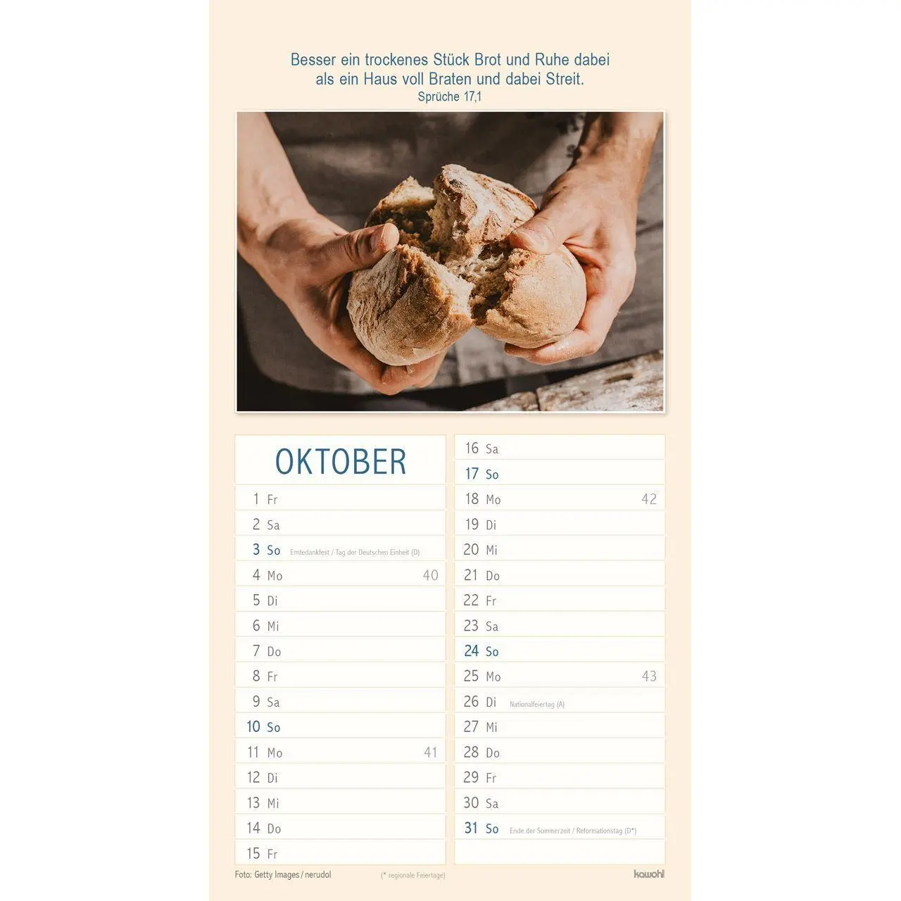Bild: 9783754840078 | Meine Zeit in seinen Händen 2027 | Kalender | 14 S. | Deutsch | 2027