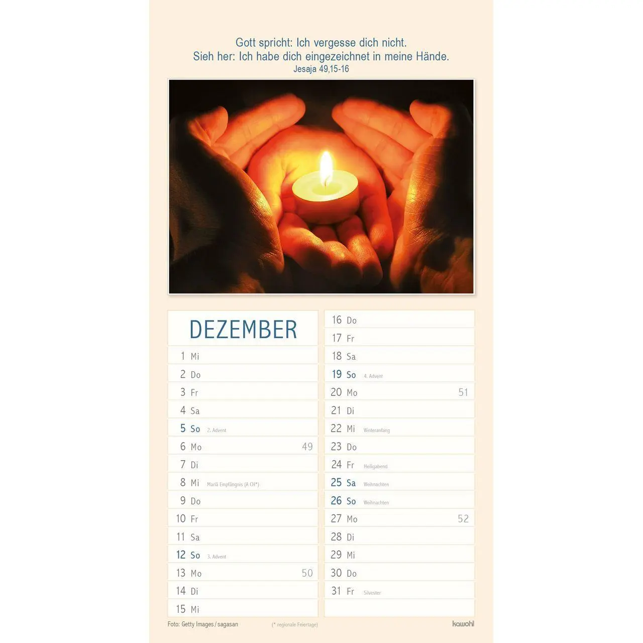 Bild: 9783754840078 | Meine Zeit in seinen Händen 2027 | Kalender | 14 S. | Deutsch | 2027