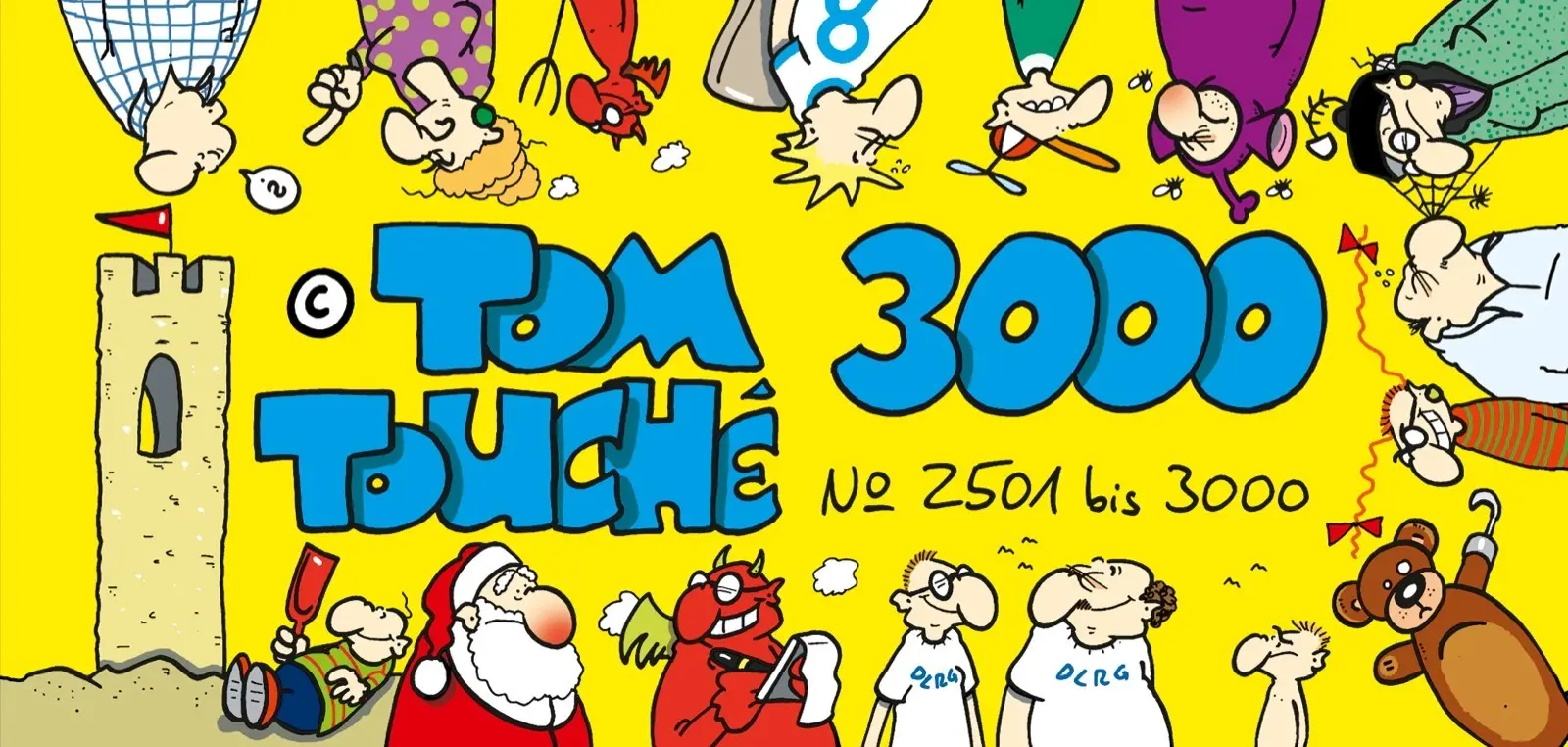 Cover: 9783830380078 | Tom Touché 3000 | ©TOM | Taschenbuch | 512 S. | Deutsch | 2012