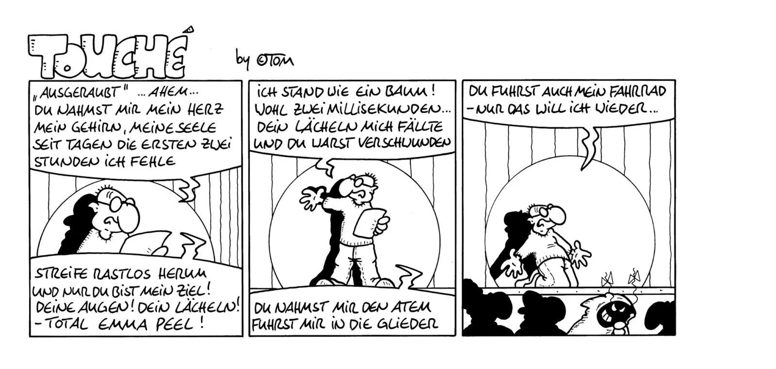 Bild: 9783830380078 | Tom Touché 3000 | ©TOM | Taschenbuch | 512 S. | Deutsch | 2012