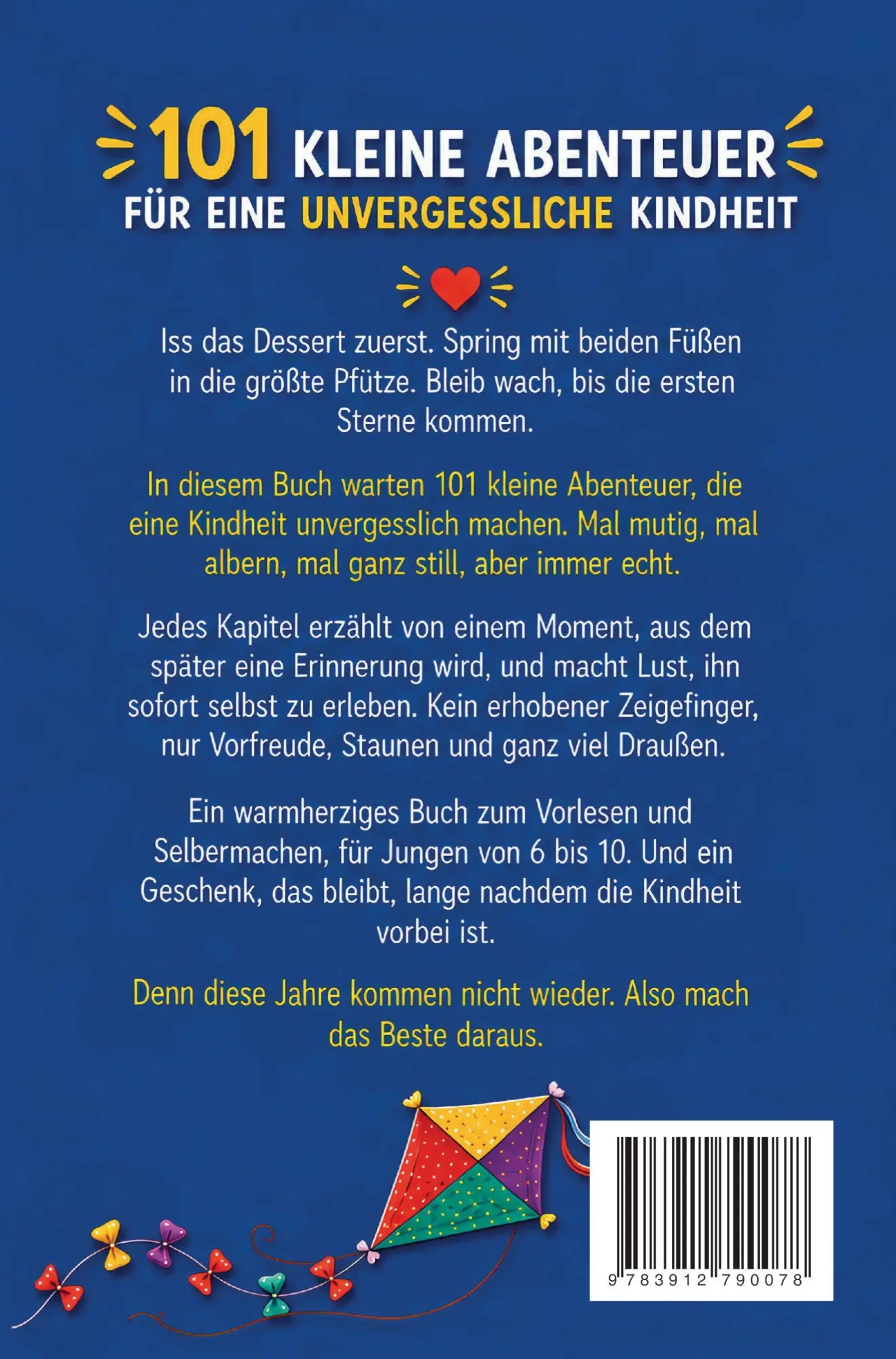 Rückseite: 9783912790078 | Bevor du groß wirst... 101 Dinge, die du unbedingt erlebt haben...