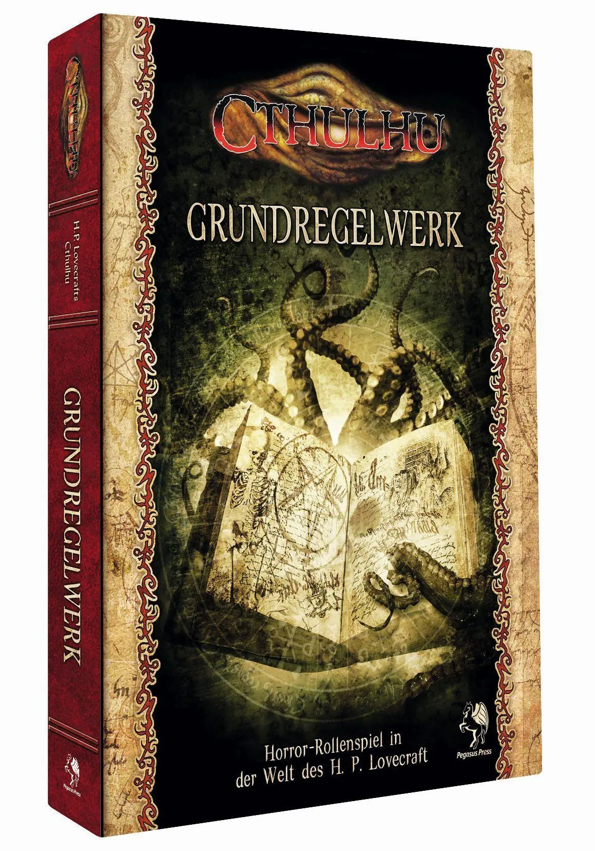 Cover: 9783957890078 | Cthulhu Grundregelwerk | Sandy Petersen | Buch | 434 S. | Deutsch