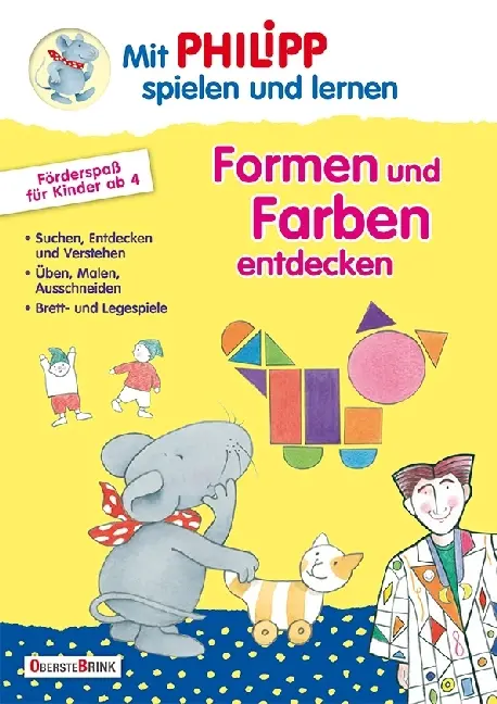 Cover: 9783963040078 | Formen und Farben entdecken | Norbert Landa | Taschenbuch | 36 S.