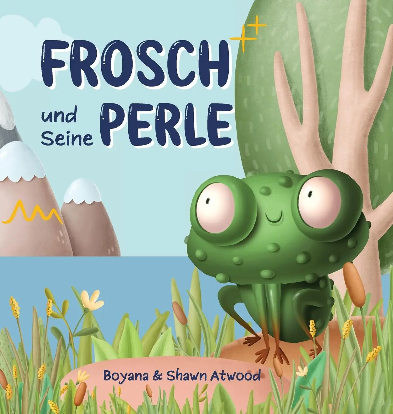 Cover: 9798885870078 | Frosch und Seine Perle | Boyana Atwood (u. a.) | Buch | Gebunden
