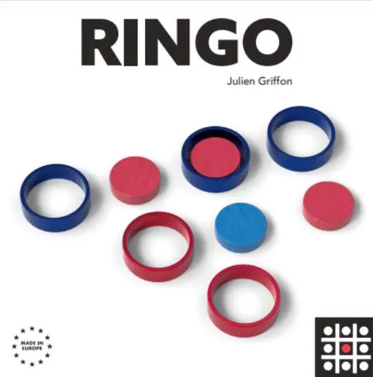 Cover: 701197870178 | Ringo | Wer legt 4 in eine Reihe? | Julien Griffon | Spiel | Deutsch