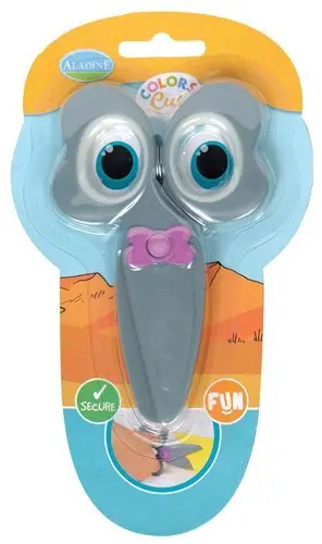 Bild: 3660016420178 | Kinderschere Elefant | Deutsch | 2019 | ALADINE | EAN 3660016420178