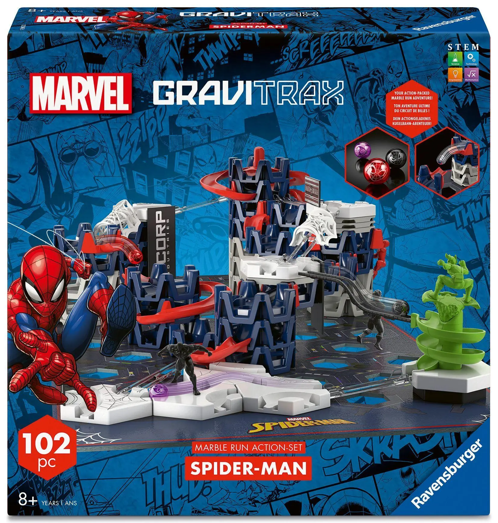 Cover: 4005555200178 | GraviTrax BASE Spider-Man - Action Set M | Spiel | BASE | 12020017