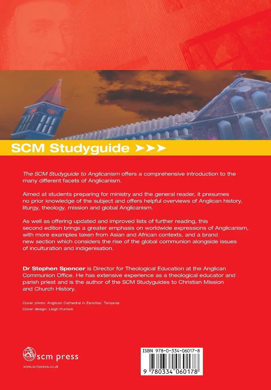 Rückseite: 9780334060178 | SCM Studyguide | Anglicanism, 2nd edition | Stephen Spencer | Buch