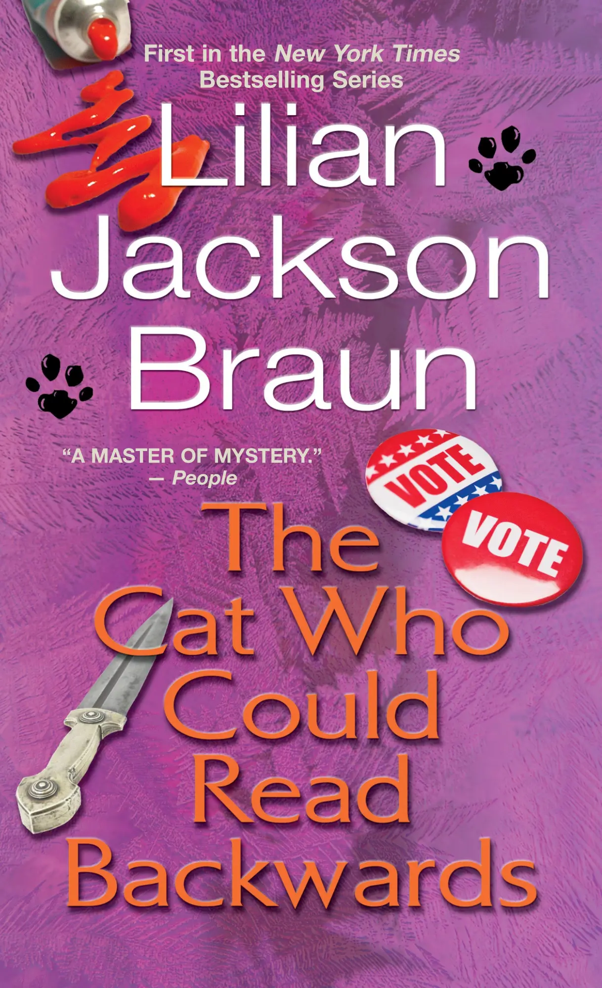 Cover: 9780515090178 | The Cat Who Could Read Backwards | Lilian Jackson Braun | Taschenbuch