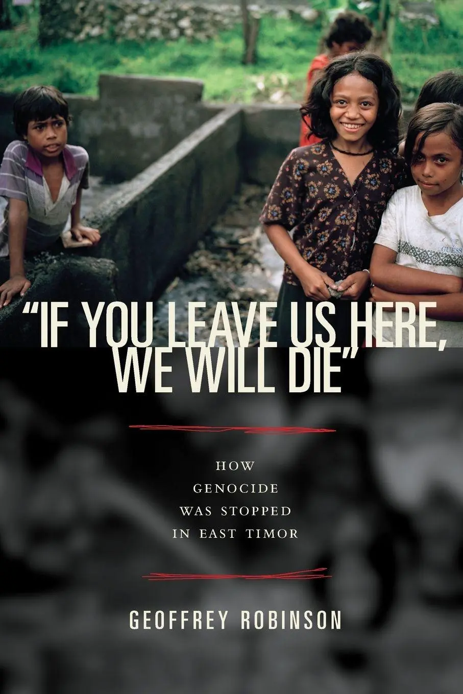 Cover: 9780691150178 | "If You Leave Us Here, We Will Die" | Geoffrey B. Robinson | Buch