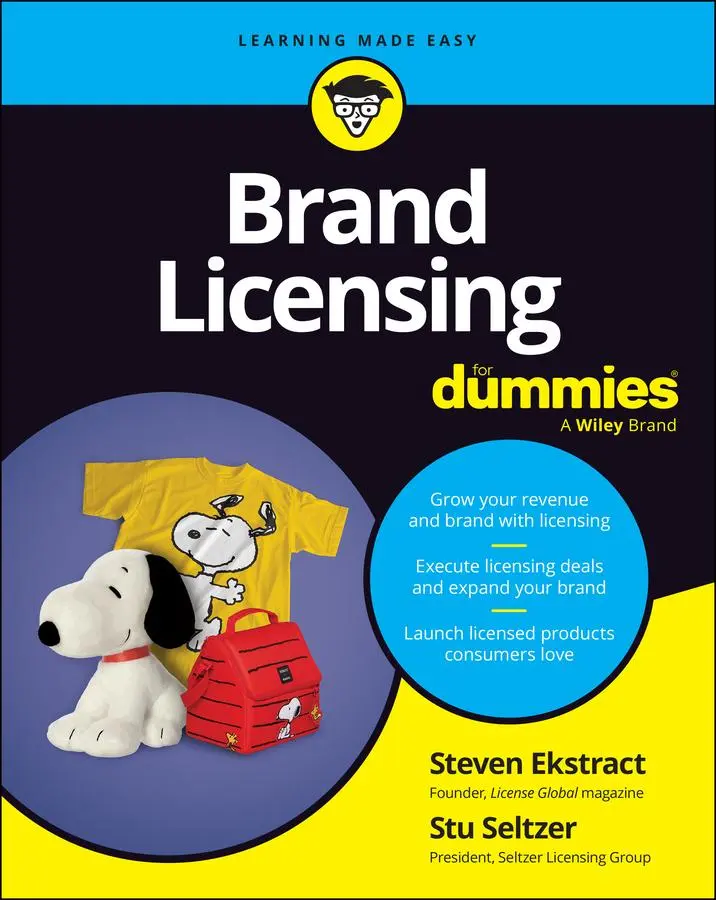 Cover: 9781394290178 | Brand Licensing for Dummies | Steven Ekstract (u. a.) | Taschenbuch