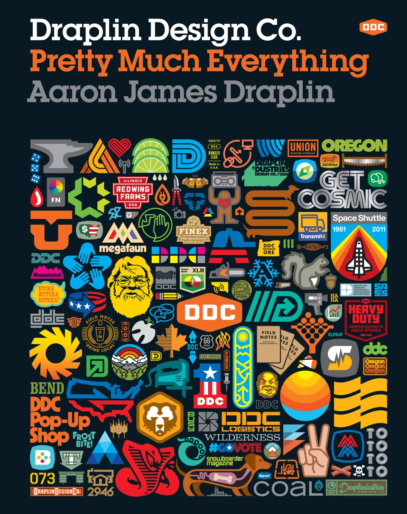 Cover: 9781419720178 | Draplin Design Co. | Pretty Much Everything | Aaron James Draplin