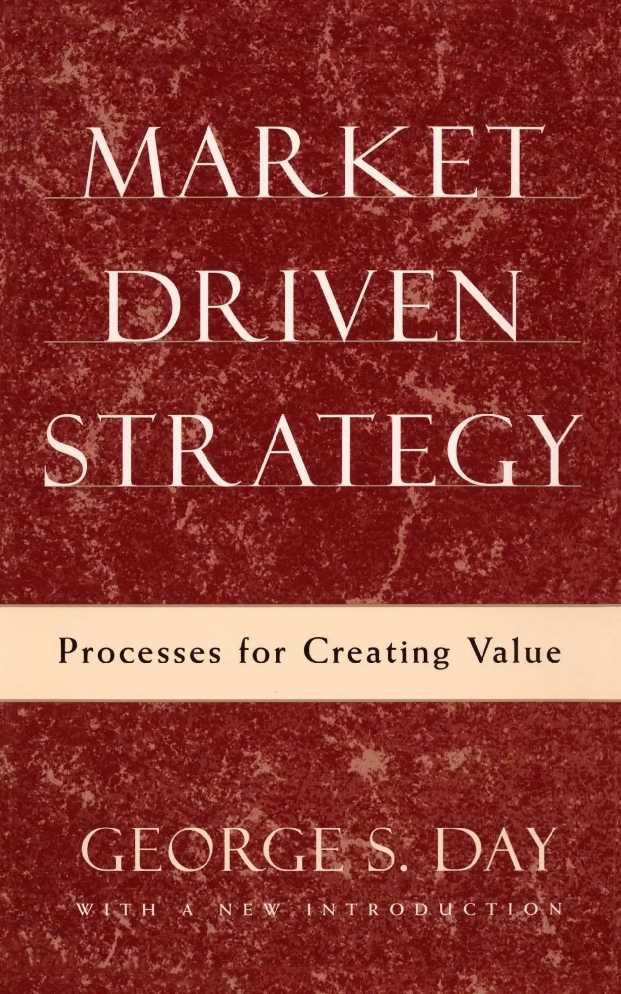 Cover: 9781501100178 | Market Driven Strategy | George S Day | Taschenbuch | No Series | 2015