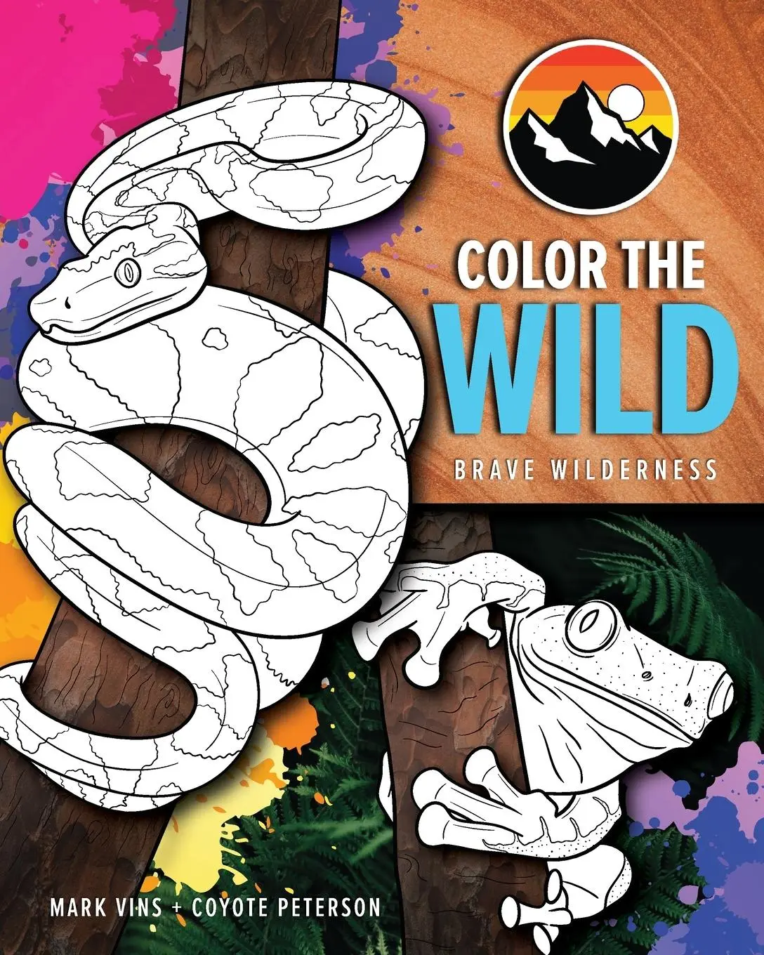 Cover: 9781684810178 | Color the Wild | Coyote Peterson (u. a.) | Taschenbuch | Englisch