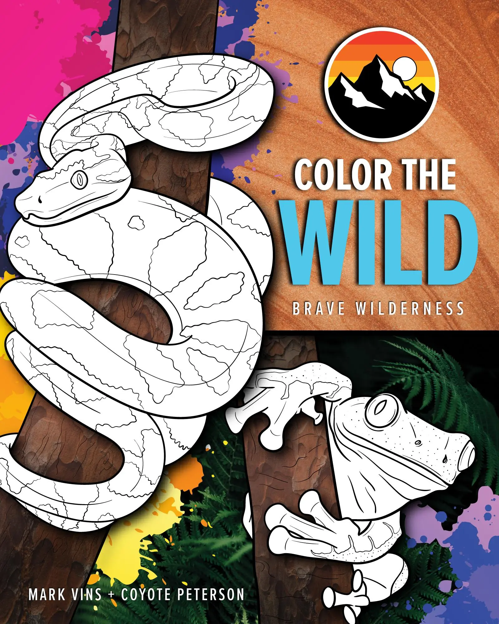 Bild: 9781684810178 | Color the Wild | Coyote Peterson (u. a.) | Taschenbuch | Englisch