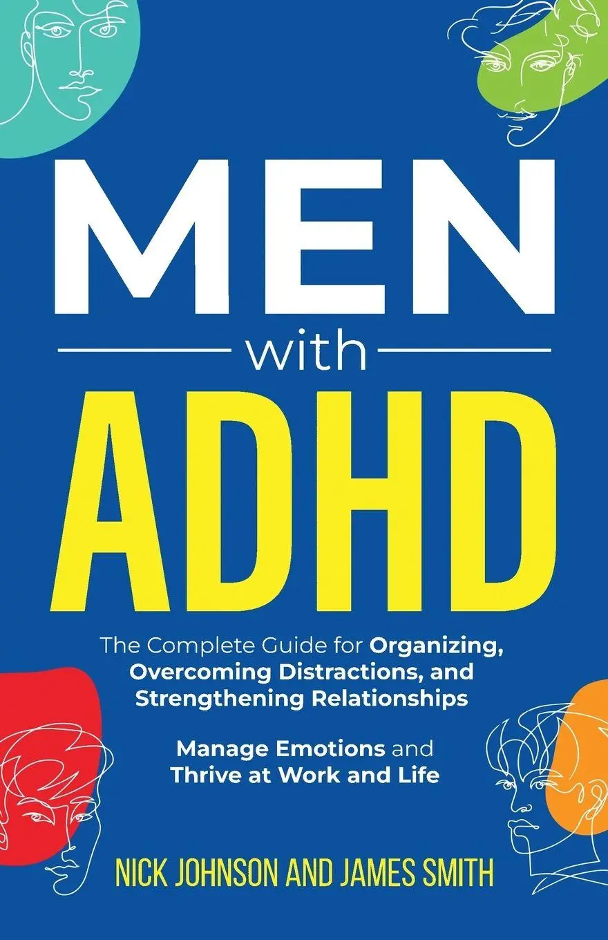 Cover: 9781959750178 | Men with ADHD | Nick Johnson (u. a.) | Taschenbuch | Englisch | 2023