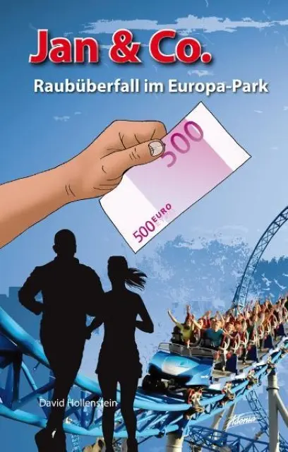 Cover: 9783037830178 | Jan &amp; Co. - Raubüberfall im Europa-Park [3] | Jugendkrimi | Buch