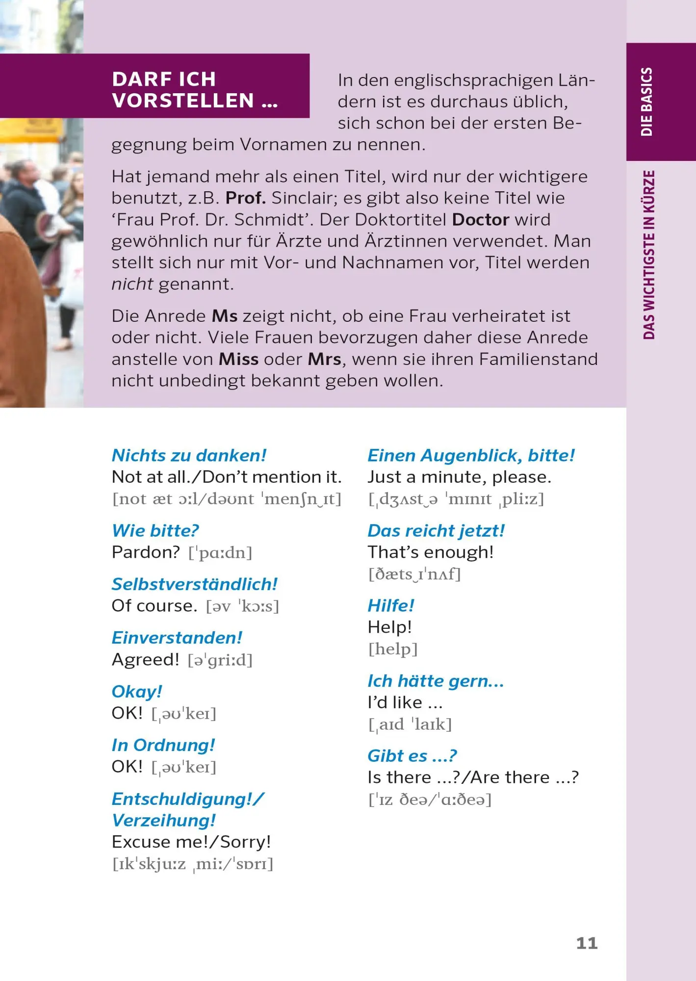 Bild: 9783125180178 | PONS Praxis-Sprachführer Englisch | Taschenbuch | 200 S. | Deutsch