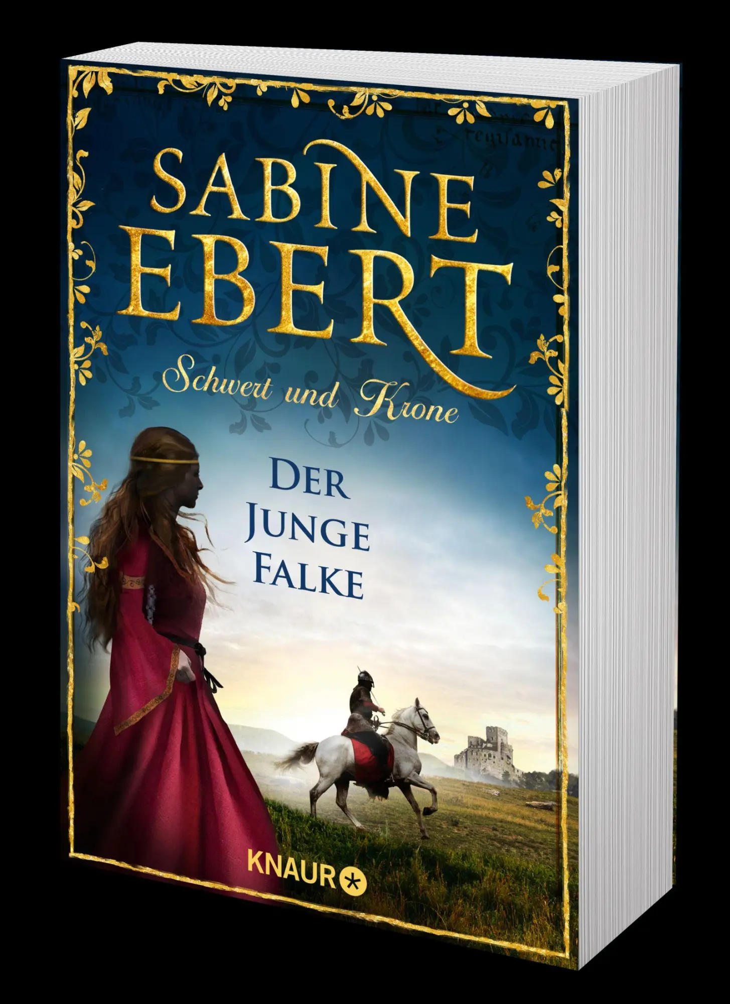 Bild: 9783426520178 | Schwert und Krone - Der junge Falke | Sabine Ebert | Taschenbuch