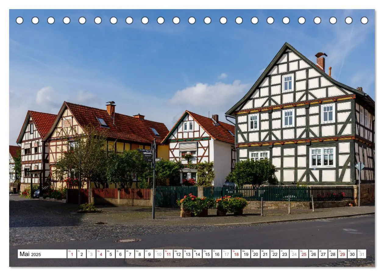 Bild: 9783435050178 | Mein schönes Herleshausen (Tischkalender 2025 DIN A5 quer),...