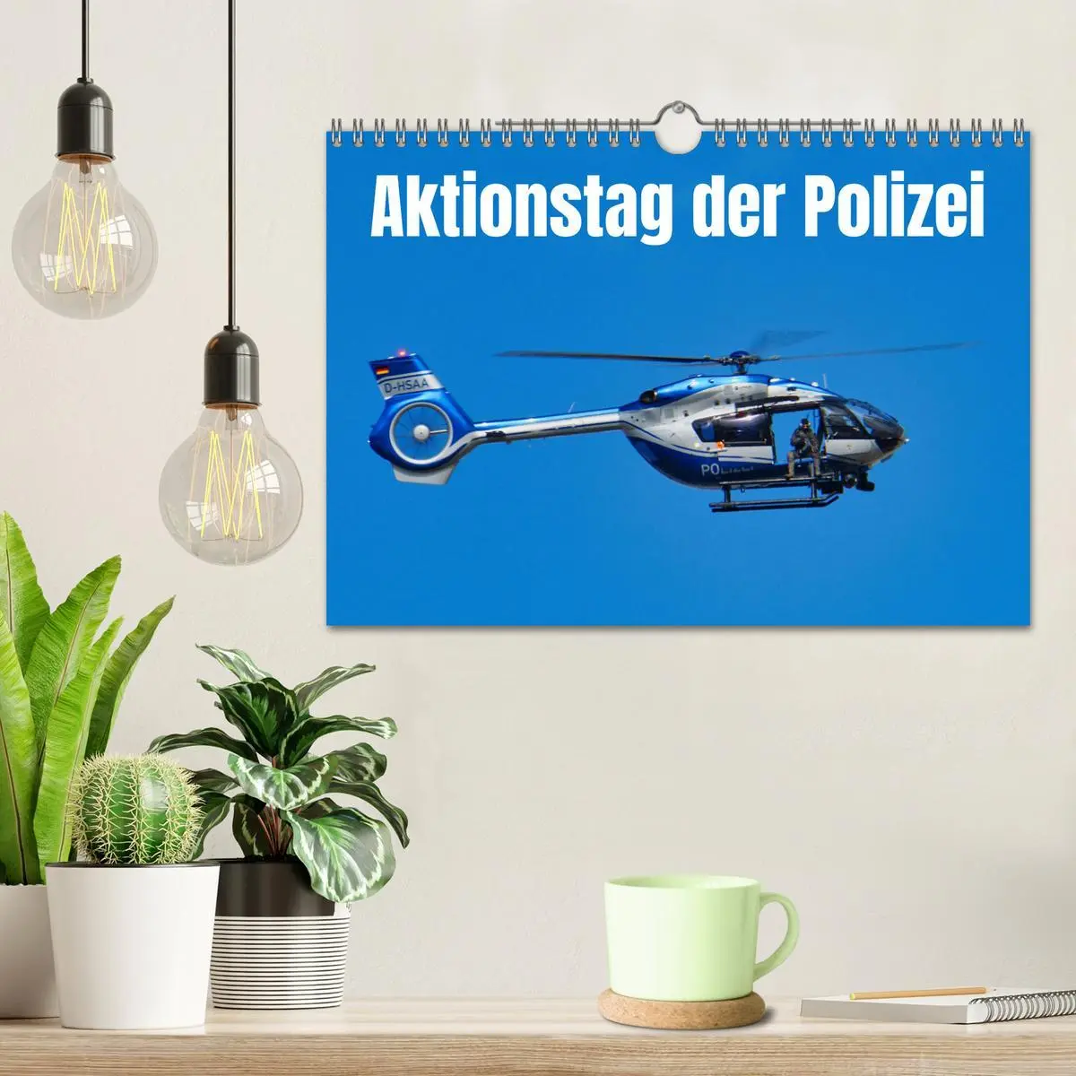 Bild: 9783457380178 | Aktionstag der Polizei (Wandkalender 2026 DIN A4 quer), CALVENDO...