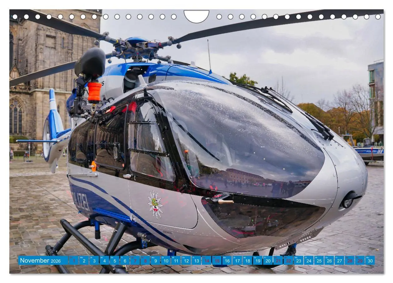 Bild: 9783457380178 | Aktionstag der Polizei (Wandkalender 2026 DIN A4 quer), CALVENDO...