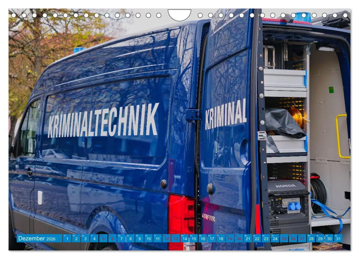 Bild: 9783457380178 | Aktionstag der Polizei (Wandkalender 2026 DIN A4 quer), CALVENDO...