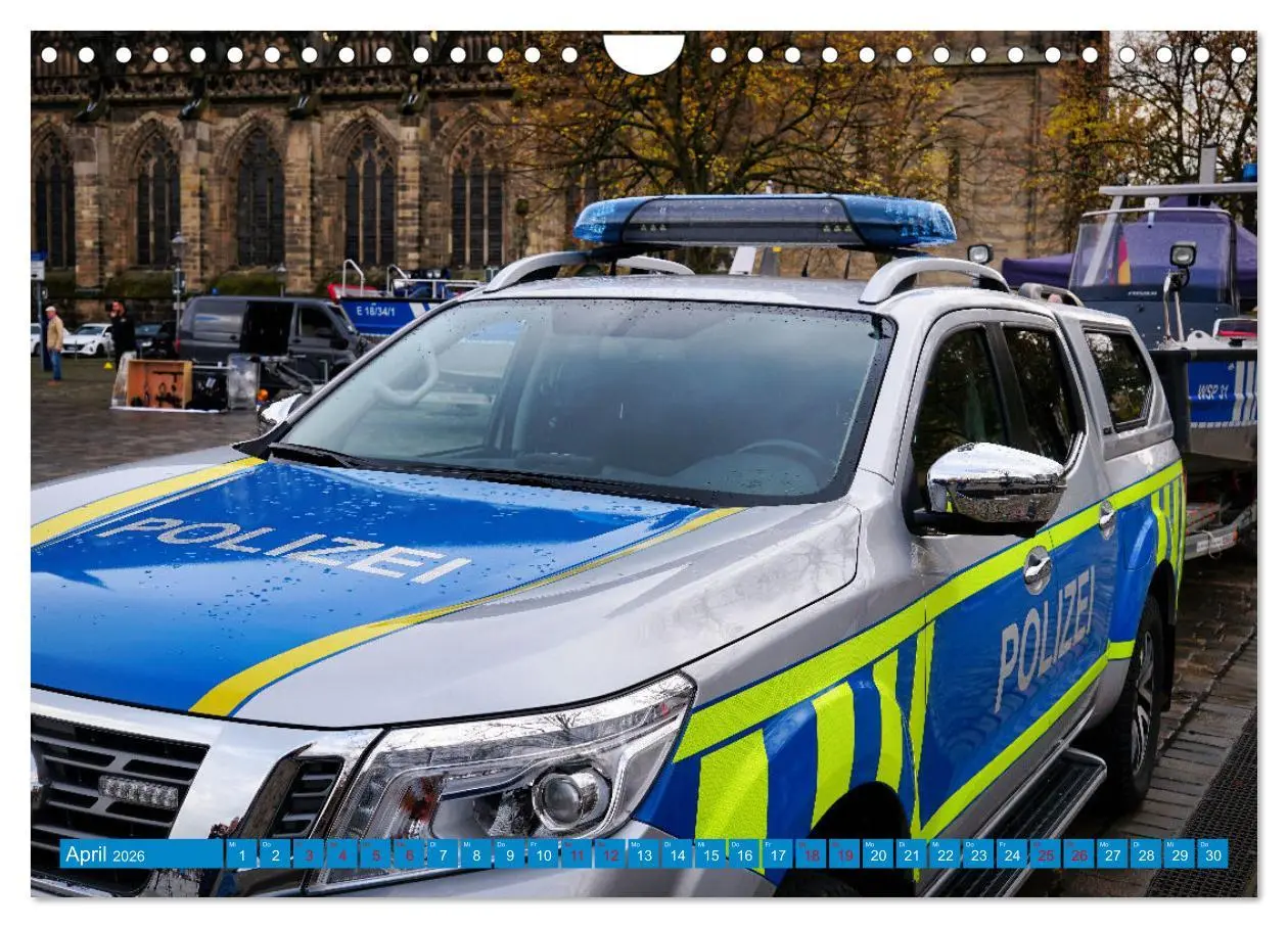 Bild: 9783457380178 | Aktionstag der Polizei (Wandkalender 2026 DIN A4 quer), CALVENDO...