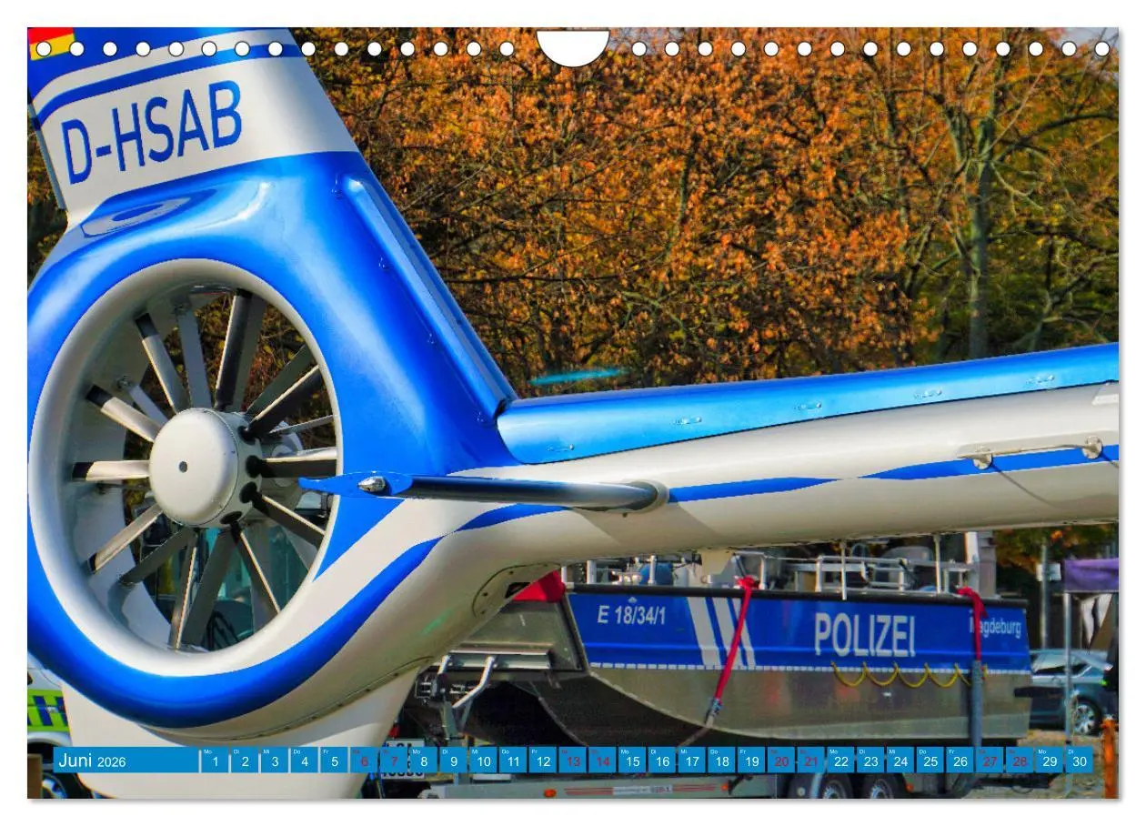 Bild: 9783457380178 | Aktionstag der Polizei (Wandkalender 2026 DIN A4 quer), CALVENDO...