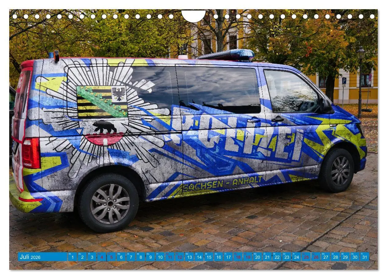 Bild: 9783457380178 | Aktionstag der Polizei (Wandkalender 2026 DIN A4 quer), CALVENDO...