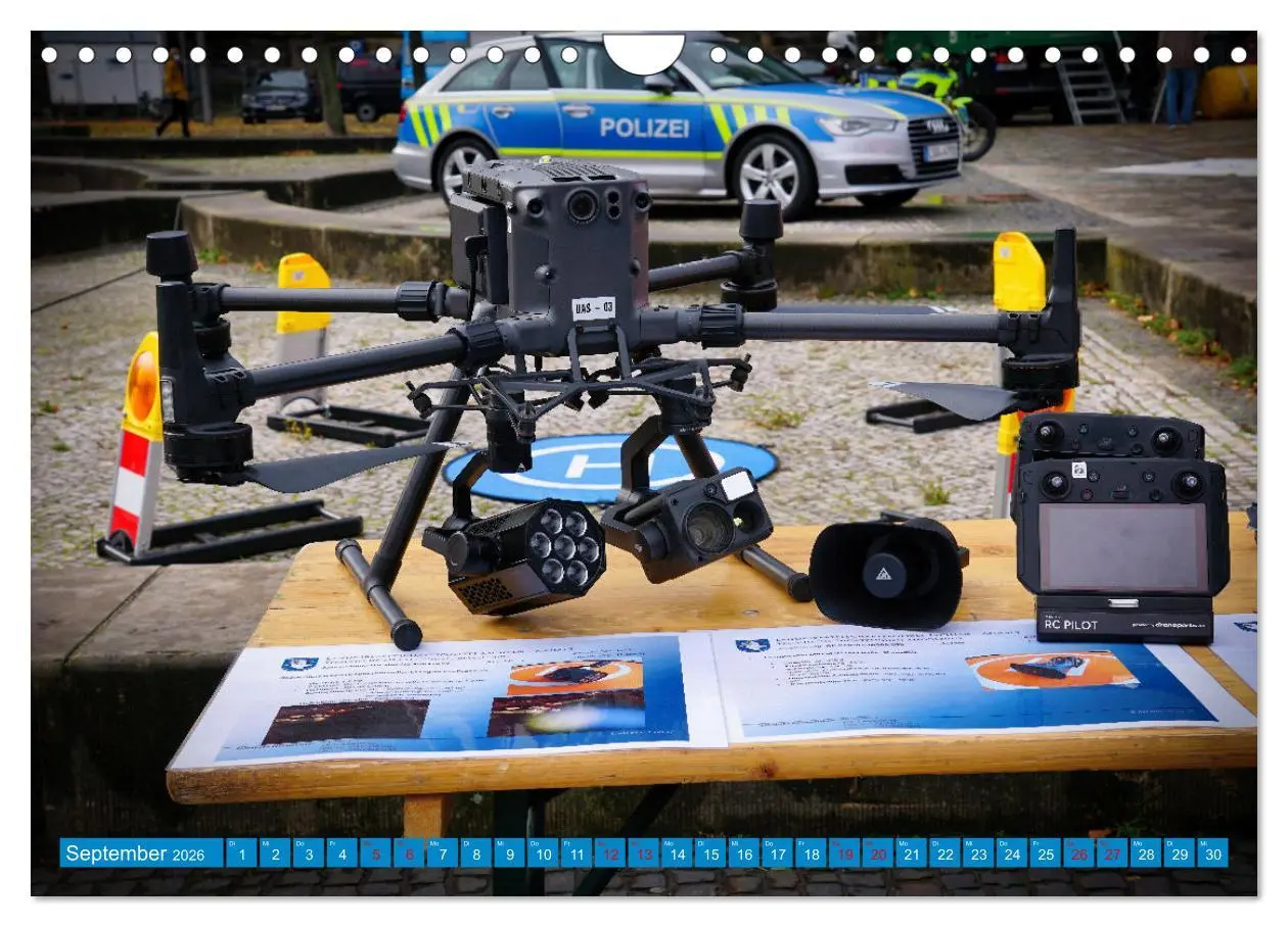 Bild: 9783457380178 | Aktionstag der Polizei (Wandkalender 2026 DIN A4 quer), CALVENDO...