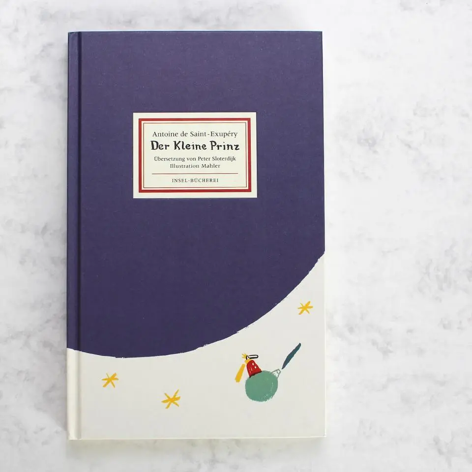 Autor: 9783458200178 | Der kleine Prinz | Antoine de Saint-Exupéry | Buch | Insel-Bücherei